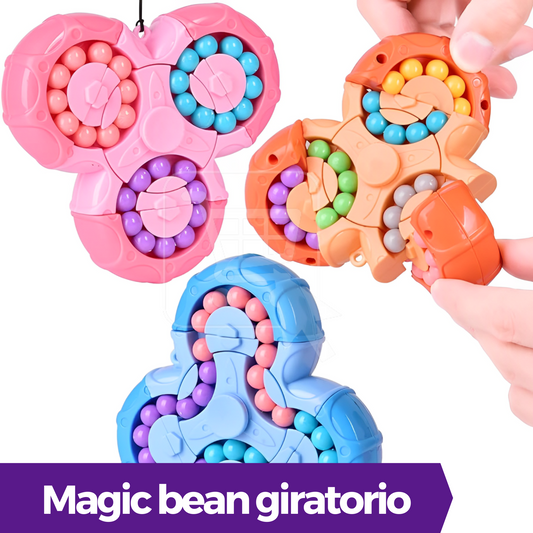 Magic bean giratorio 🧩🪄